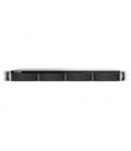 Servidor nas qnap ts - h765eu - 8g 4 bahias 1u rack 8gb gigabit ethernet