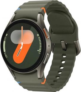 Smartwatch samsung galaxy watch 7/ notificaciones/ frecuencia cardíaca/ gps/ verde
