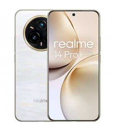 Smartphone realme 14 pro plus 12gb/ 512gb/ 6.83'/ 5g/ blanco perla