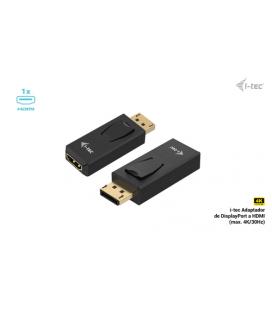 Adaptador displayport a hdmi i - tech macho - hembra