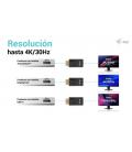 Adaptador displayport a hdmi i - tech macho - hembra