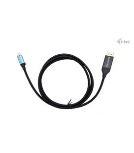 Cable displayport a usb tipo c i - tec 1.5m - macho - macho - negro