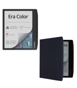 Pocketbook era color stormy sea + funda hn - qi - pu - 700 - wb - ww charge cover blue