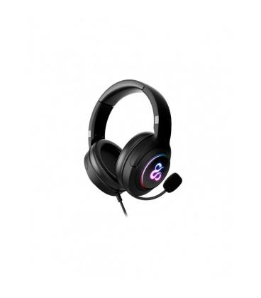 Auriculares gaming newskill sobek rgb 7.1 v2 usb - a microfono virtual negros