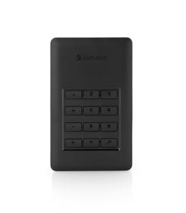 Disco duro externo verbatim 2tb 3.5 pulgadas usb tipo c