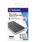 Disco duro externo verbatim 2tb 3.5 pulgadas usb tipo c