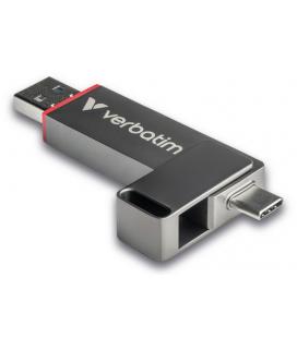 Memoria usb 3.1 - usb tipo c verbatim 1tb dual quickstick