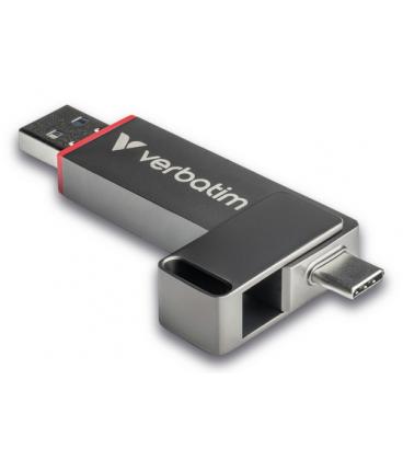 Memoria usb 3.1 - usb tipo c verbatim 1tb dual quickstick