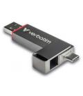 Memoria usb 3.1 - usb tipo c verbatim 1tb dual quickstick