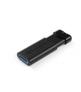Memoria usb 3.2 verbatim storengo pinstripe 16gb negro