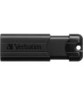 Memoria usb 3.2 verbatim storengo pinstripe 16gb negro
