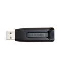 Memoria usb 3.0 verbatim v3 256gb negro