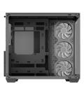 Caja ordenador gaming deepcool cg530 atx rgb cristaltemplado negra