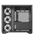 Caja ordenador gaming deepcool cg530 atx rgb cristaltemplado negra