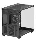 Caja ordenador gaming deepcool cg530 atx rgb cristaltemplado negra