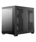 Caja ordenador gaming deepcool cg530 atx rgb cristaltemplado negra