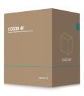 Caja ordenador gaming deepcool cg530 atx rgb cristaltemplado negra