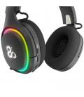 Auriculares gaming newskill aton v2 inalambrico rgb negro
