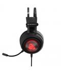 Auriculares gaming newskill drakain v2 rgb negro