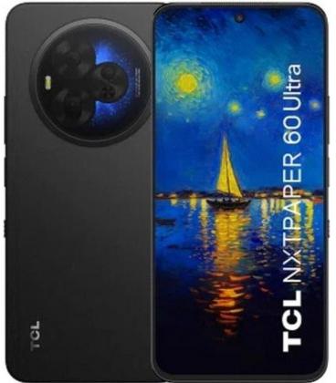 Smartphone tcl 60 ultra nxtpaper 12gb/ 512gb/ 7.2'/ 5g/ negro nebulosa