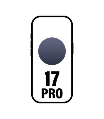 Smartphone apple iphone 17 pro 256gb/ 6.3'/ 5g/ azul oscuro
