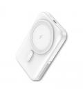 Powerbank qcharx atlas inalambrico magnetico 10000mah blanco
