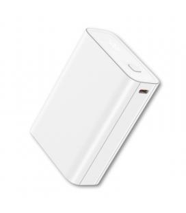Powerbank qcharx kratos inalambrico 20000mah blanco