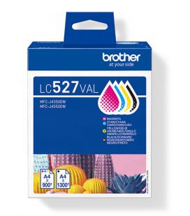 Multipack brother lc527val negro - cian - magenta - amarillo
