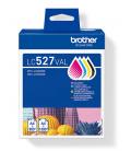 Multipack brother lc527val negro - cian - magenta - amarillo