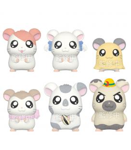 Hamtaro flocked doll