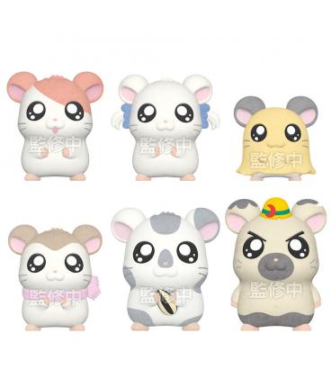 Hamtaro flocked doll