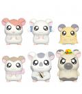 Hamtaro flocked doll