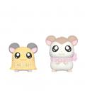 Hamtaro flocked doll