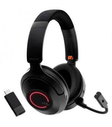 Auricular gaming creative sb zen hybrid pro clasic inalambrico negro