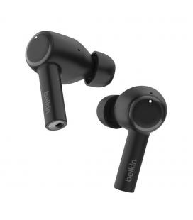 Auriculares belkin auc007btk inalambrico negro