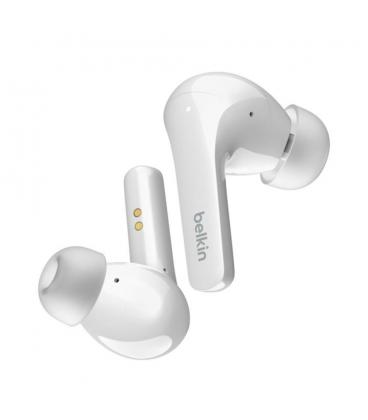 Auriculares belkin auc006btwh inalambrico blanco