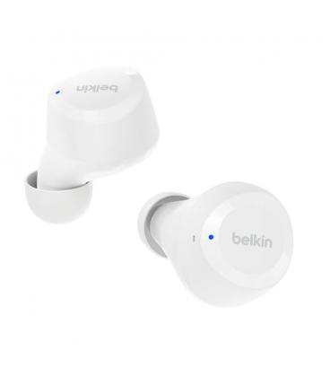 Auriculares belkin auc009btwh inalambrico blanco