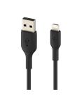 Cable lightning a usb tipo a belkin 2m - macho - macho - negro