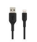 Cable lightning a usb tipo a belkin 2m - macho - macho - negro