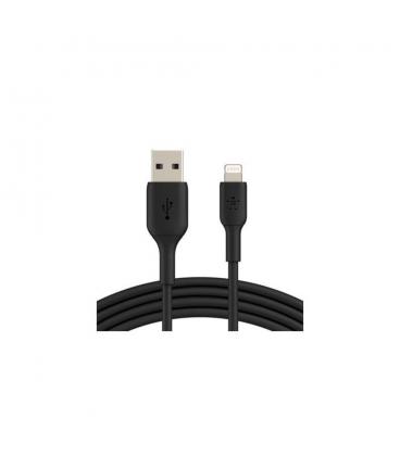 Cable lightning a usb tipo a belkin 3m - macho - macho - negro