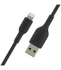Cable lightning a usb tipo a belkin 3m - macho - macho - negro