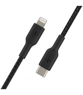 Cable lightning a usb tipo c belkin 1m - macho - macho - negro