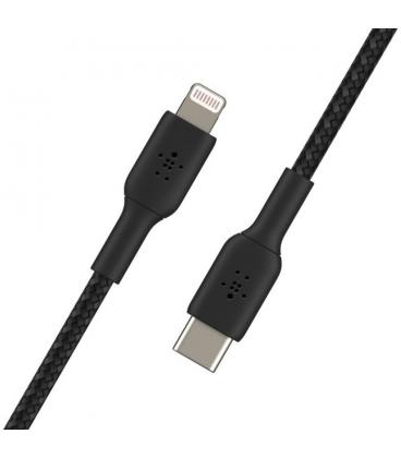 Cable lightning a usb tipo c belkin 1m - macho - macho - negro
