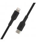 Cable lightning a usb tipo c belkin 1m - macho - macho - negro