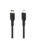 Cable lightning a usb tipo c belkin 1m - macho - macho - negro