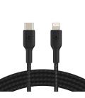 Cable lightning a usb tipo c belkin 1m - macho - macho - negro