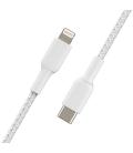 Cable lightning a usb tipo c belkin 1m - macho - macho - blanco