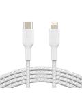 Cable lightning a usb tipo c belkin 1m - macho - macho - blanco