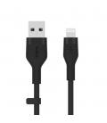 Cable lightning a usb tipo a belkin 1m - macho - macho - negro