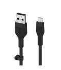 Cable lightning a usb tipo a belkin 1m - macho - macho - negro